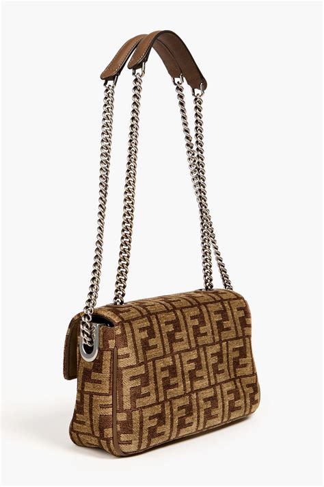 ferragni fendi baguette|fendi chenille bag.